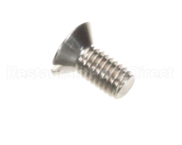 1082.00027.00 Fetco Screw, Flat Hd. Slotted, M5 X