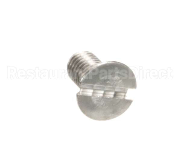 1082.00027.00 Fetco Screw, Flat Hd. Slotted, M5 X