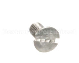 1082.00027.00 Fetco Screw, Flat Hd. Slotted, M5 X