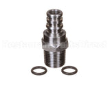 1082054SP Frymaster Fitting Assembly, Shurflo Connect