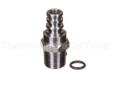 1082054SP Frymaster Fitting Assembly, Shurflo Connect