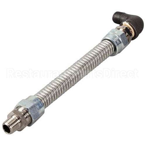 1082616SP Compatible Frymaster 6.00X1/4 Npt Flexline W/ Elbow