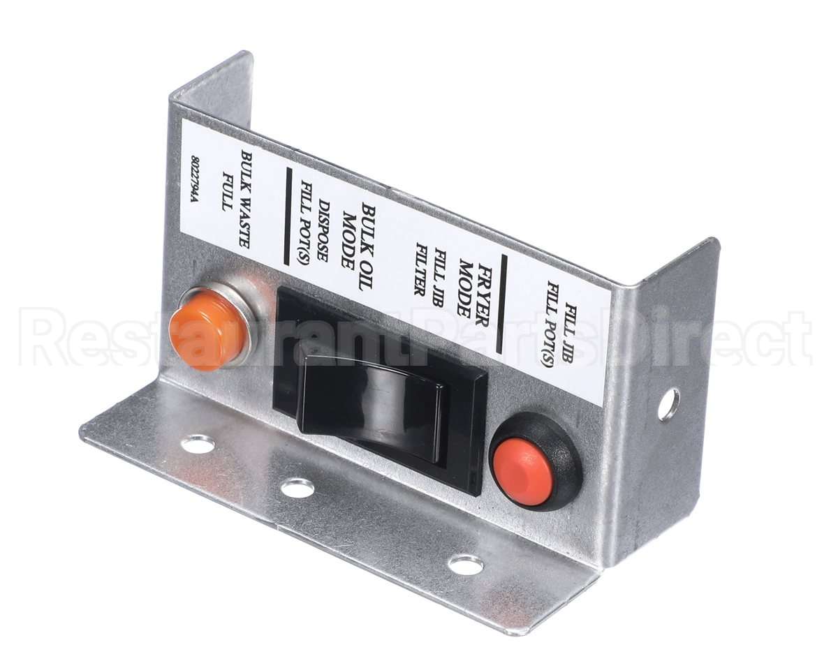 1083404SP Frymaster Switch, Ocf Bulk Oil Control