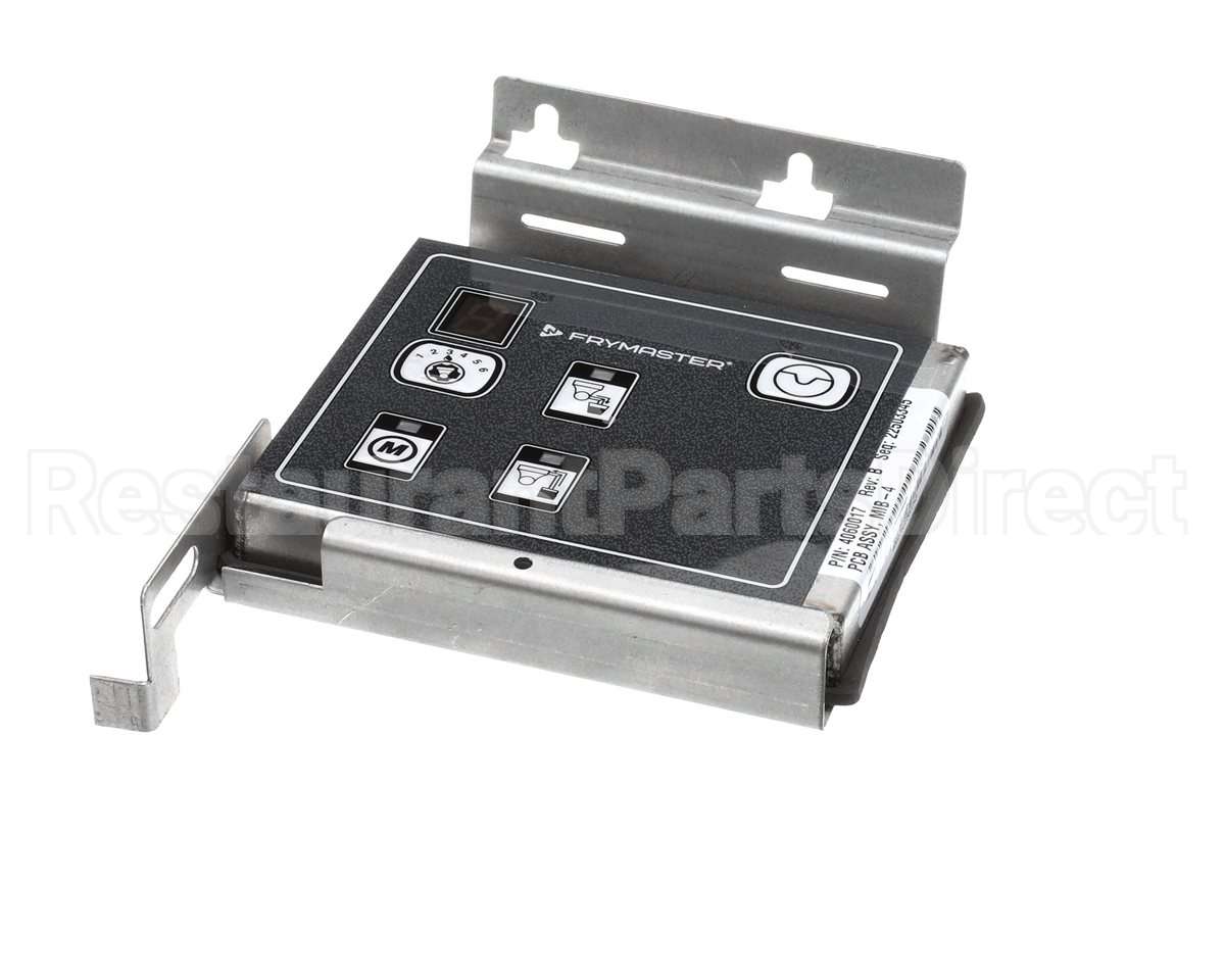 1085724 Frymaster Mountng Assembly, Fq Mib