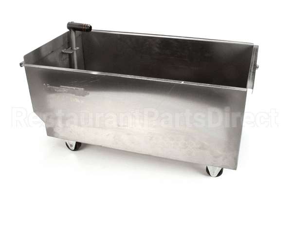 1085758SP Frymaster Pan, Fltr Gas W/Casters Quick