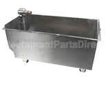 1087700SP Frymaster Pan Assembly, Fqgla Filter