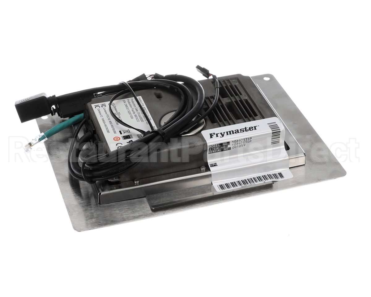 1089233SP Frymaster Cntrl, Touch Jlov Fv Gas Dom