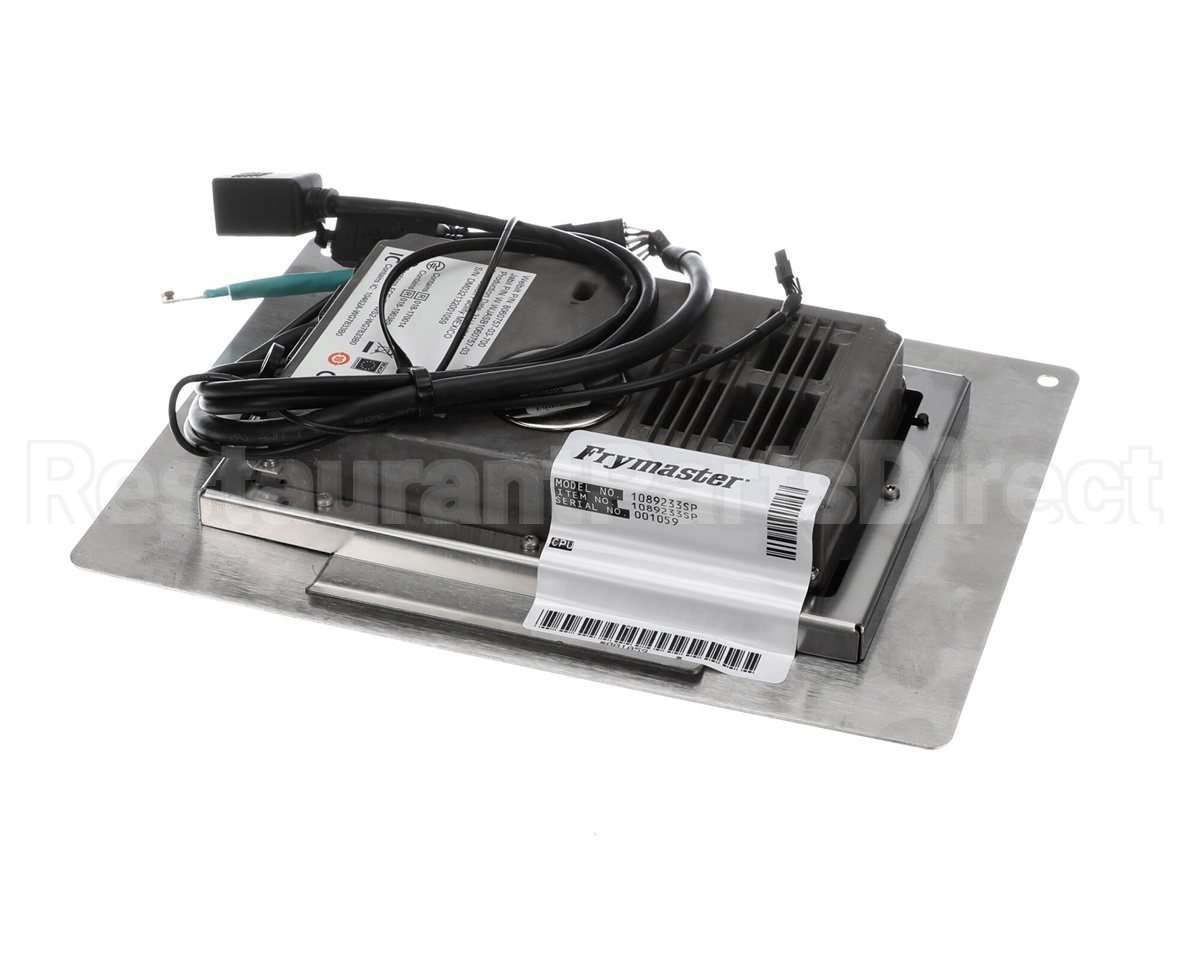 1089233SP Frymaster Cntrl, Touch Jlov Fv Gas Dom