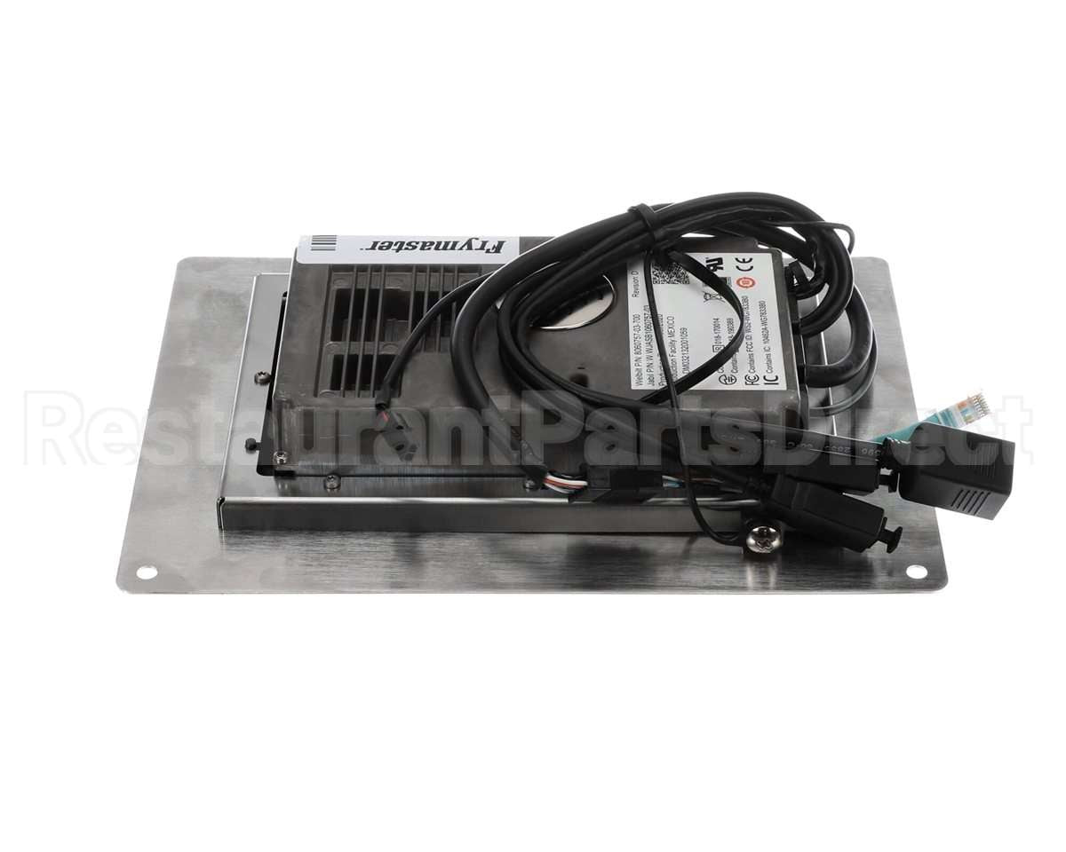 1089233SP Frymaster Cntrl, Touch Jlov Fv Gas Dom