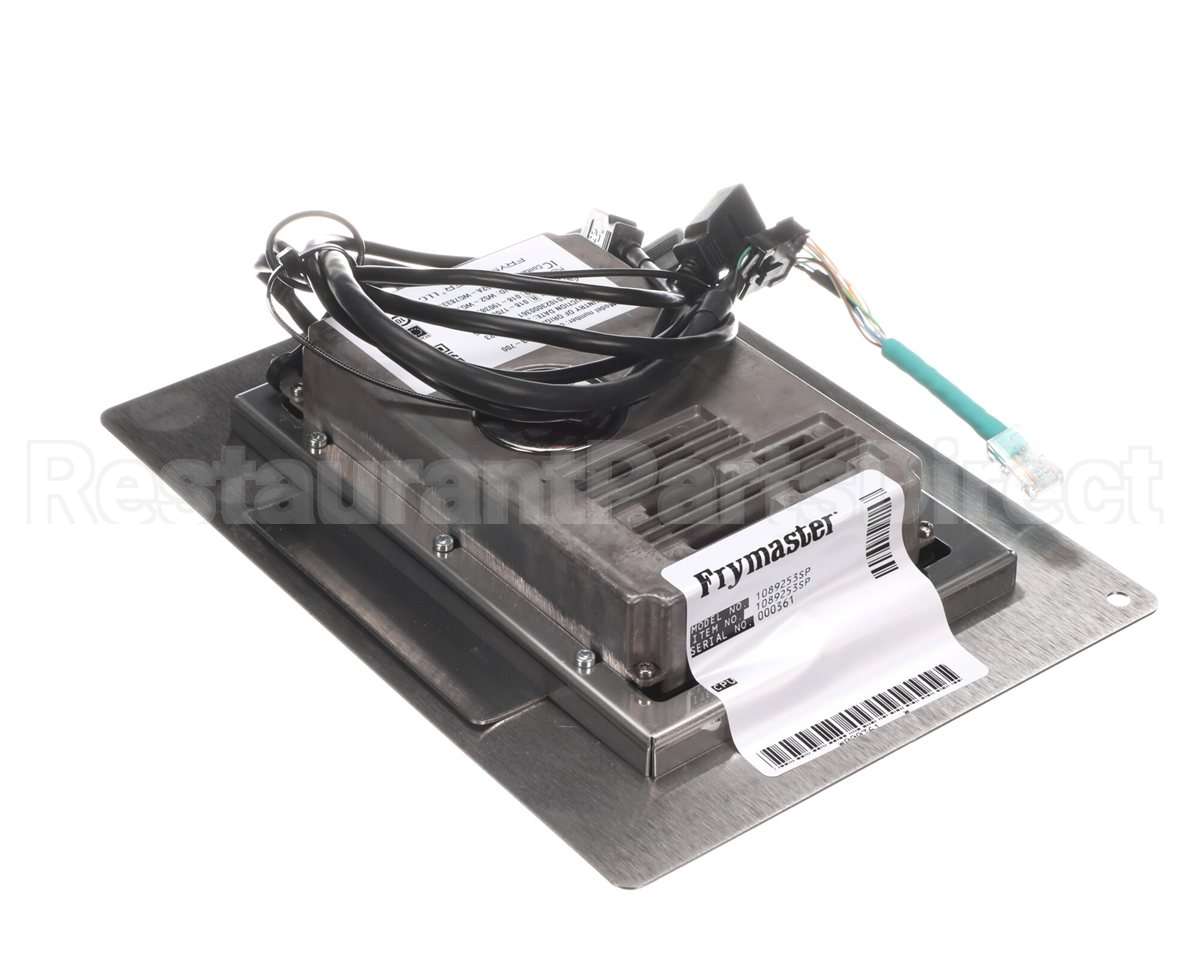 1089253SP Frymaster Cntrlr, Bk Vat1 Gas Fv Blk Oqs