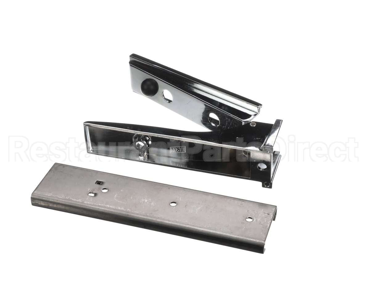 109-000004 Kason Bracket, Chrome Drop