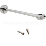 109-03 Compatible TS Brass Bracket, Wall(2 To 12.75", T&S)