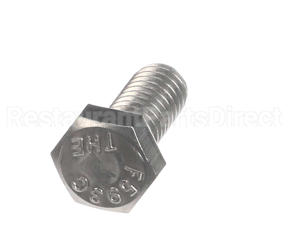 109000633 Rinnai Cleanout Bolts 5/16" X18" X3/4"