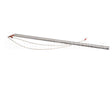 109144 Cleveland Heater Cartridge;240V; 1Kw; 1/