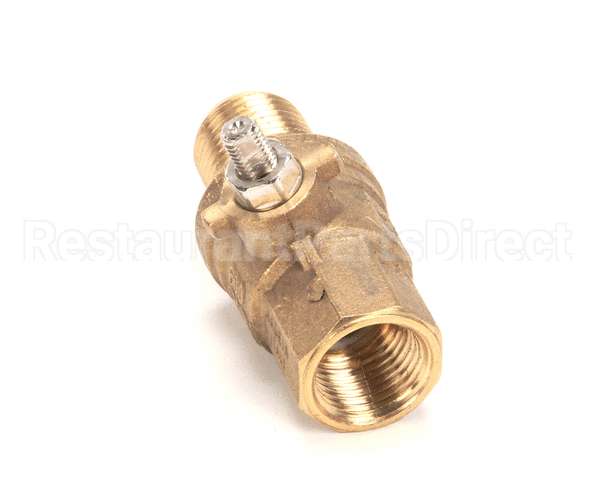 109146 Cleveland Valve;Ball;1/2In; Male/Fem;Bra
