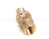 109146 Cleveland Valve;Ball;1/2In; Male/Fem;Bra