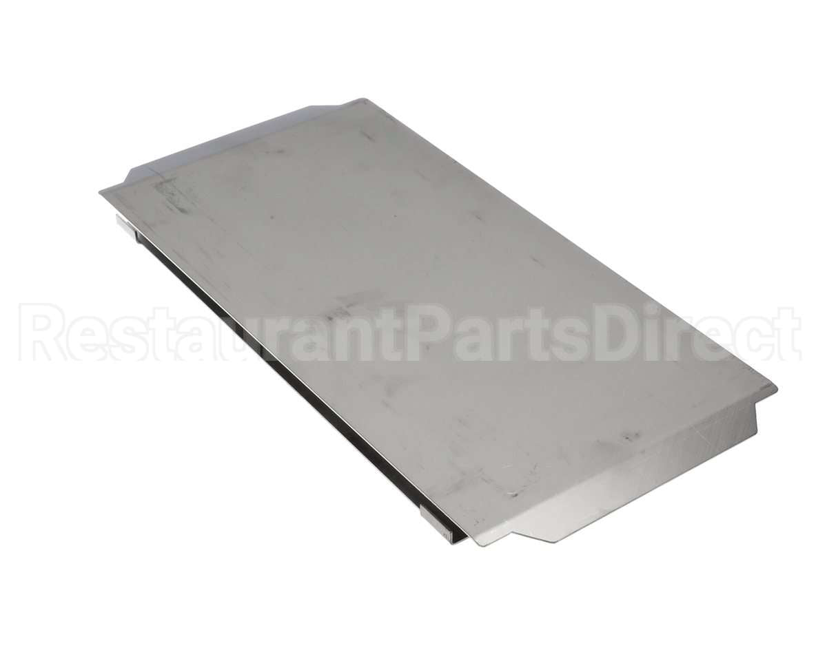 1092-0569K Duke Weldment Solid Lid W/O Pan Guide