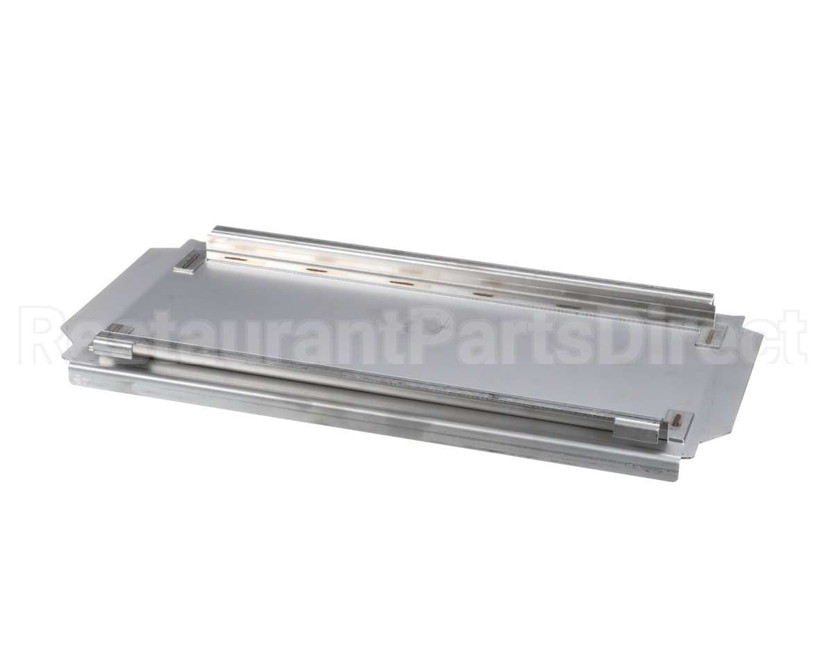 1092-0570K Duke Weldment Solid Lid W/Pan Guide