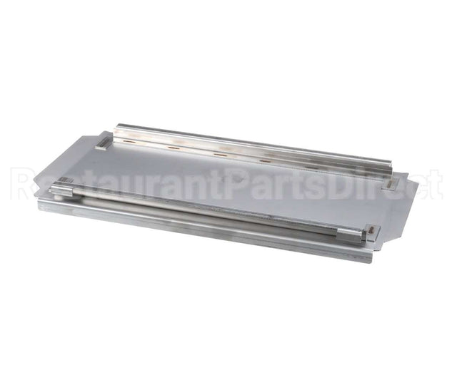 1092-0570K Duke Weldment Solid Lid W/Pan Guide