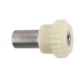 109402 Saniserv Assembly Shaft/Male Hub Adapt