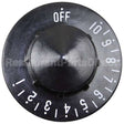 1097 Compatible Atlas Knob 2-1/4 D, Off-10-1