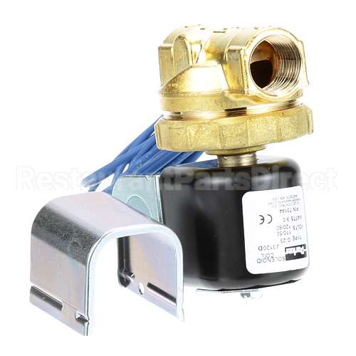 109886 Compatible Champion Solenoid Valve - 1/2", 120V
