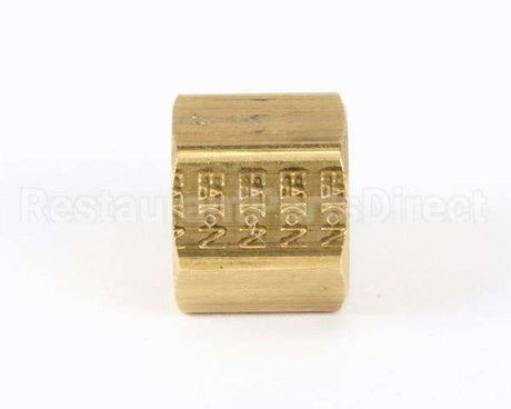 1099111 Southbend Range Nut,1/4 Cc Brass