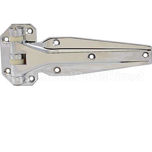 109RH Compatible Polar Hingeflush, 10-3/8"L, R Ight
