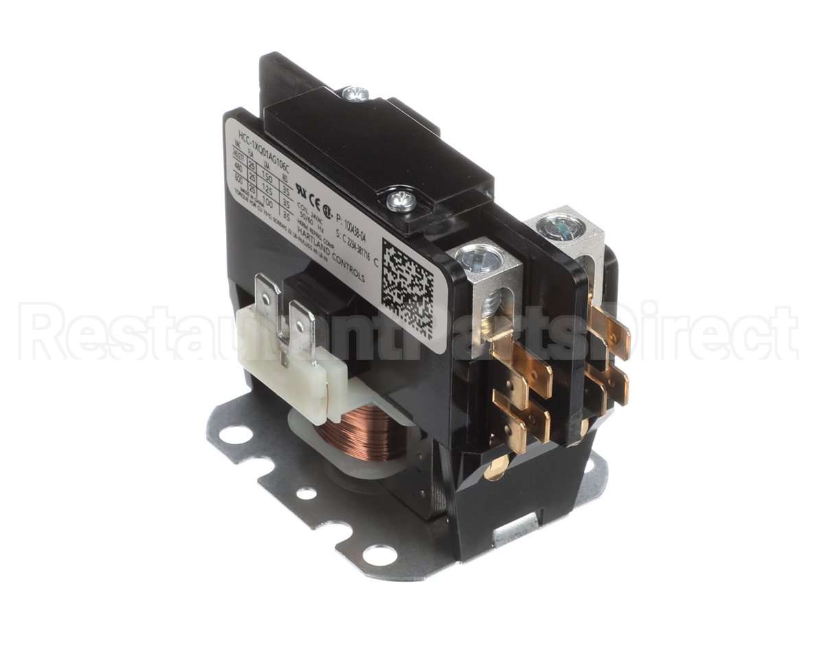 10F73 Lennox Contactor, Spst N.o., 24 Volts, 25 Amps