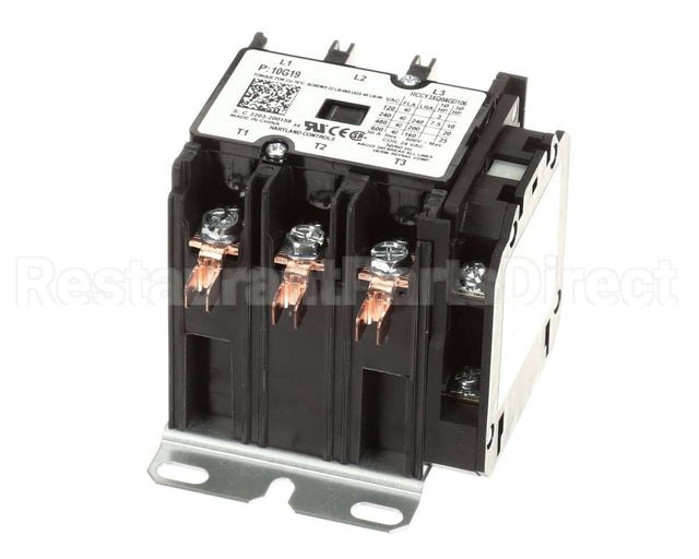 10G19 Lennox Contactor, 3Pdt, 24 Volts, 40 Amps