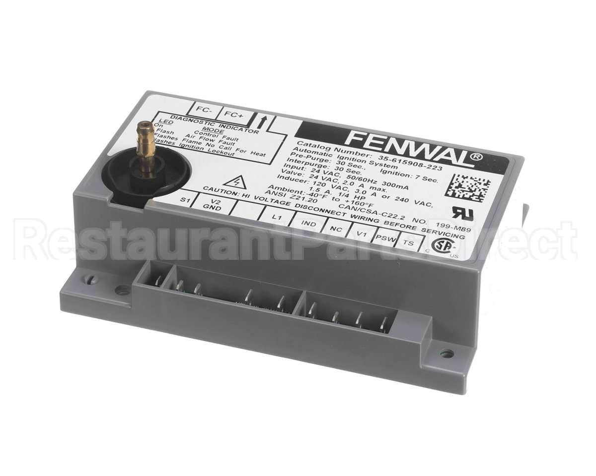 10J58 Lennox 24 Vac Microprocessor Based Direct Spark