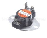 10M60 Lennox Limit Control, 185 Deg F, Spdt, Orange/W