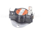 10M60 Lennox Limit Control, 185 Deg F, Spdt, Orange/W
