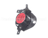 10M75 Lennox Limit Control-Label Black W/ Red