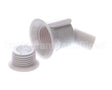 11-01895 Master-Bilt Drain Flange With Adapter, Whi