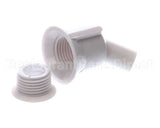 11-01895 Master-Bilt Drain Flange With Adapter, Whi