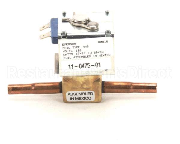 11-0475-21 Scotsman Hot Gas Valve
