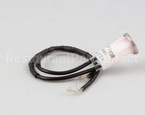 1100 Atlas Metal Hot & Master Pilot Light (Red)