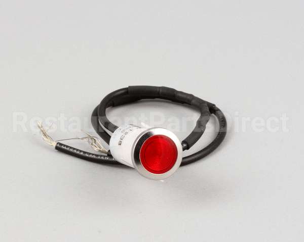 1100 Atlas Metal Hot & Master Pilot Light (Red)