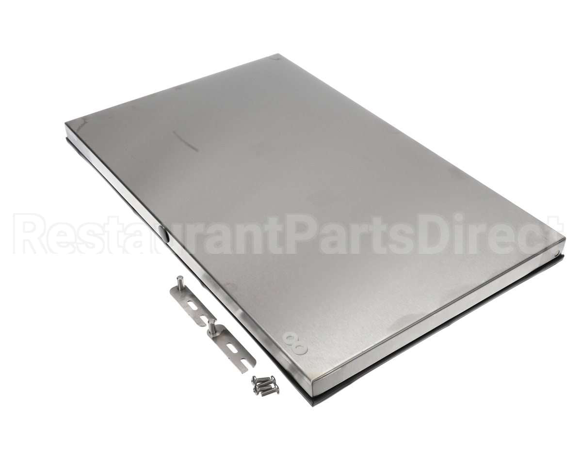 11000185 Glastender Door,Solid Stainless,Complete,