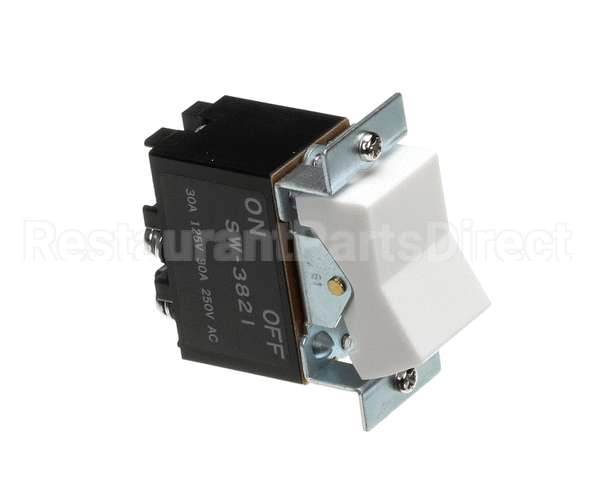 11007 Hardt Switch Rocker White Power On Zones