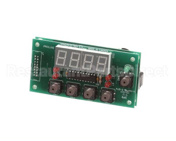 110101705233 Doughpro Proluxe Control, Digital Pre-Programmed, Dp3300