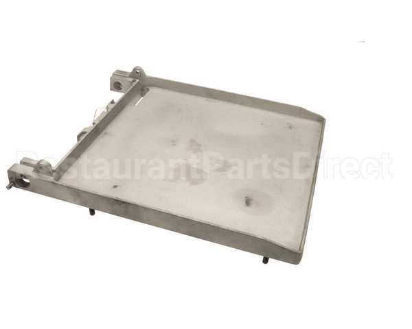 1101155132120 Doughpro Proluxe Lower Platen Panini Machined 1