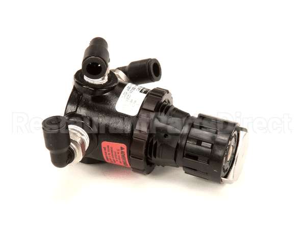 110130009 Doughpro Proluxe Regulator With Air Fittings Bl