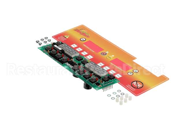 11018344035DTK Doughpro Proluxe Controller Temperature Assembly (Del Tac