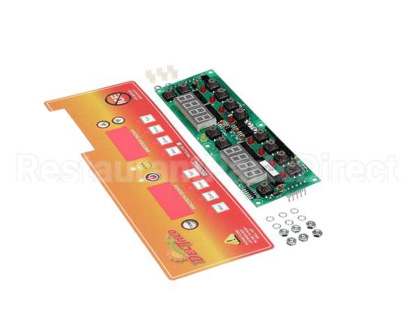 11018344035DTK Doughpro Proluxe Controller Temperature Assembly (Del Tac