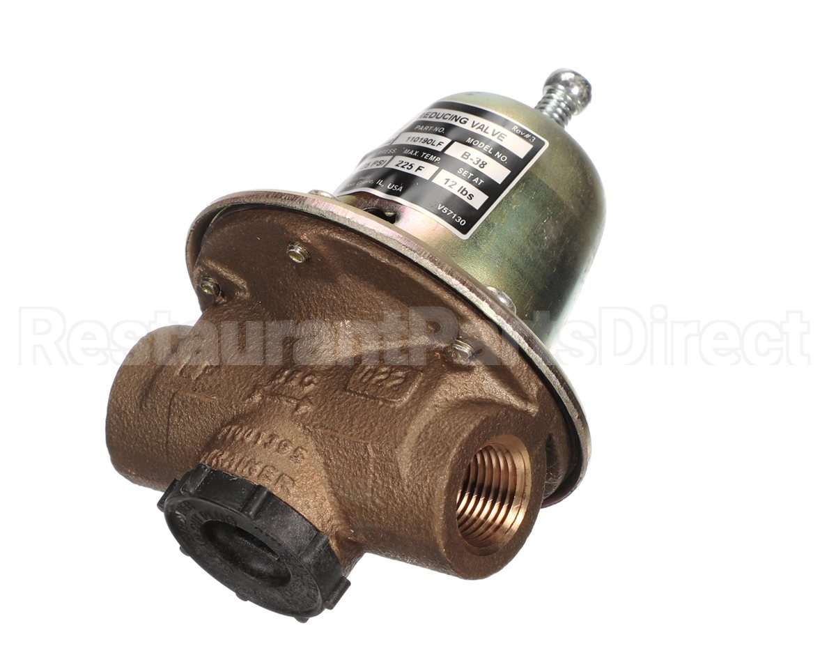 110190LF Bell & Gossett B-38,1/2Reducing Vlv,12 Psi
