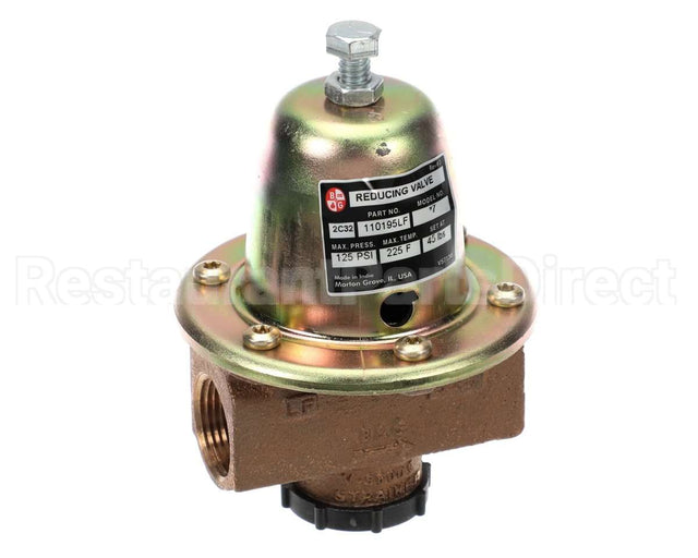 110195LF Bell & Gossett 7,Reducing Vlv,3/4Brass,45