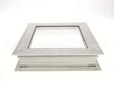 1102 Thermalrite Blast Chiller View Port Window 14 X 14 Non Heated