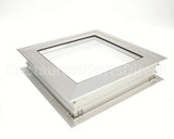 1102 Thermalrite Blast Chiller View Port Window 14 X 14 Non Heated